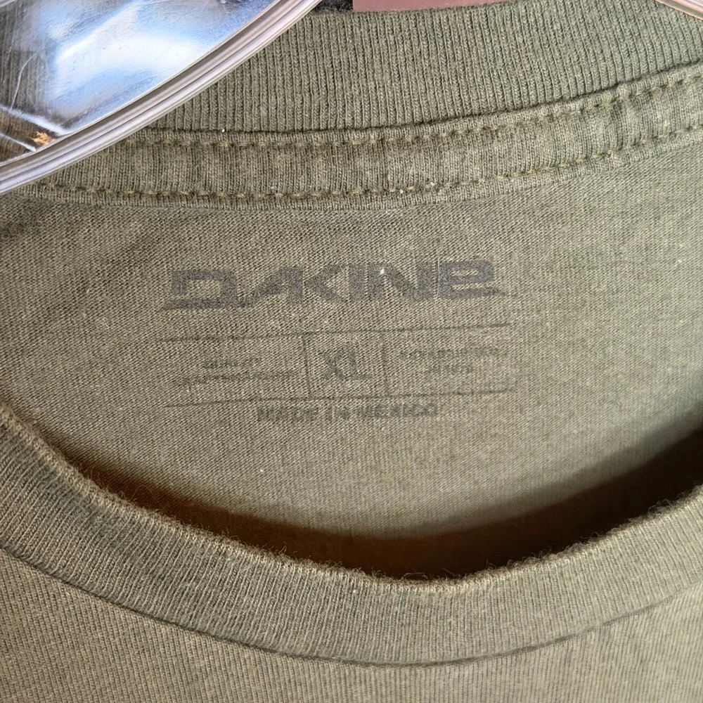 Dakine Olive Green Graphic Men's‎ Tee